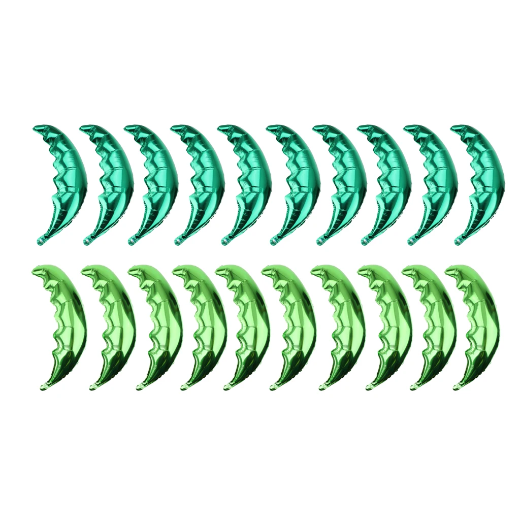 Упаковка из 20 штук праздничный пальмовых листьев зеленого гавайский пляжный