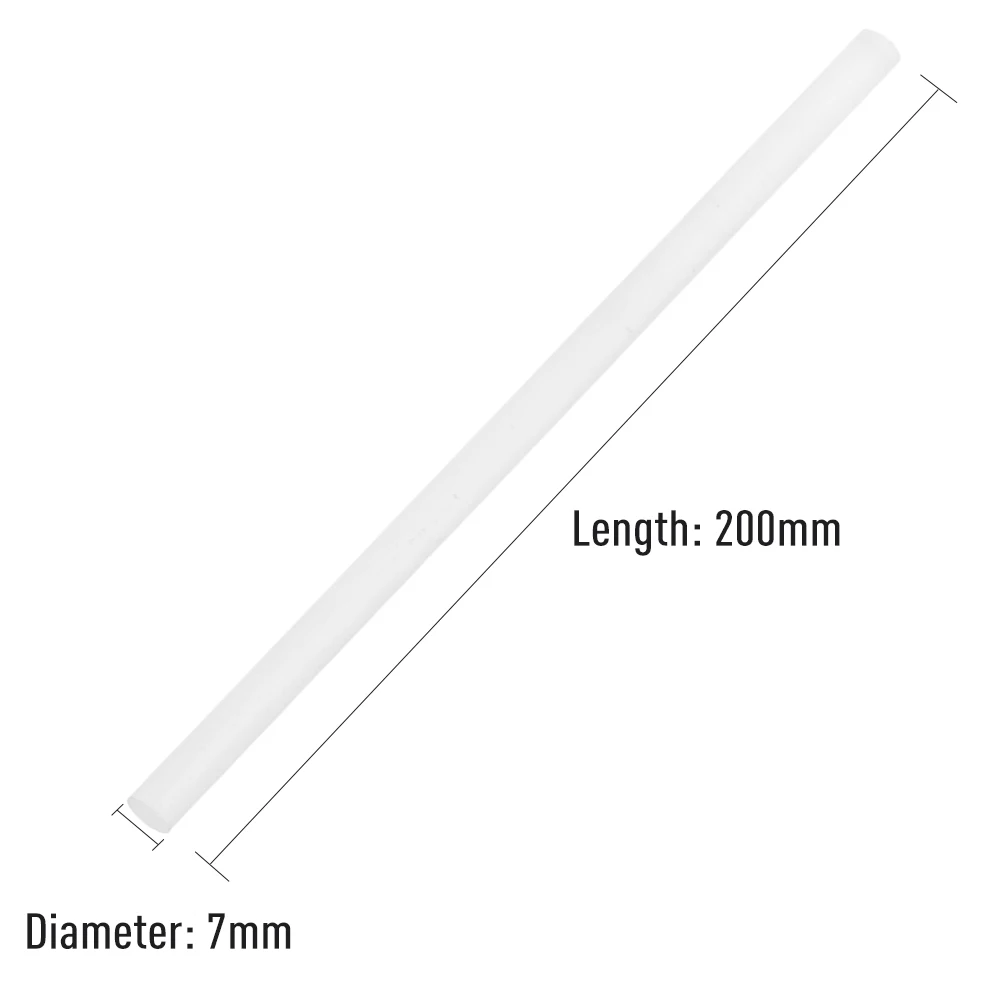 

10/20Pcs/Lot 7mm x100/ 200mm Hot Melt Glue Sticks For Hot Glue Gun Craft Album Repair Tools For Alloy Accessories