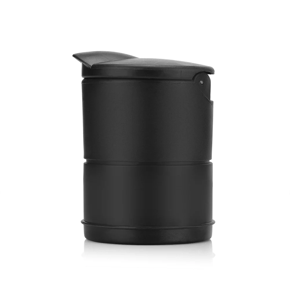 

Пепельница Синяя светодиодсветодиодный для сигарет, пепельница огнестойкая для автомобиля, 1 шт.