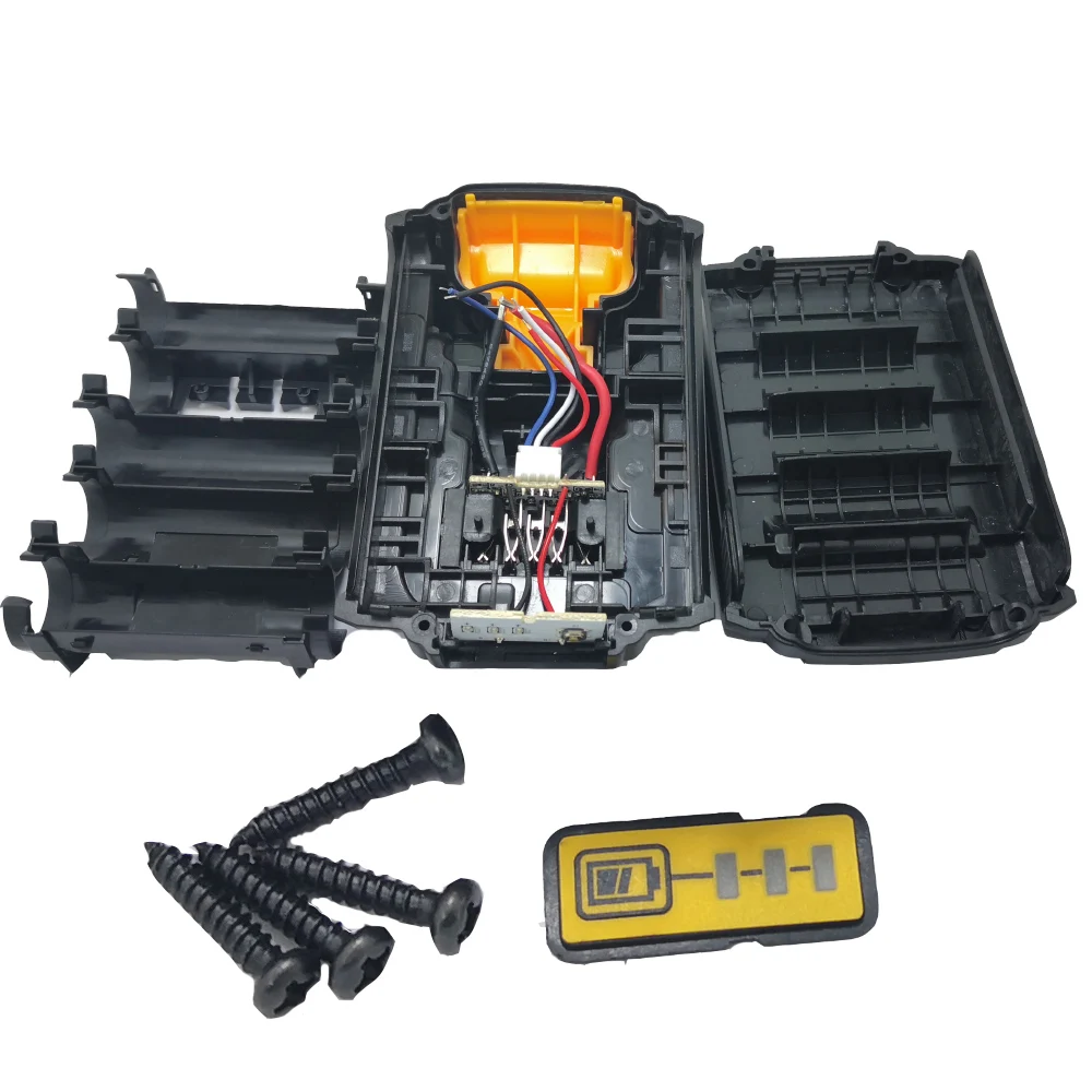 Корпус для перезаряжаемых батарей Laipuduo Dewalt 20 в 1 5 А/2 А литий ионный пластиковый