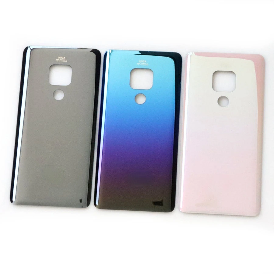 Заднее стекло для Huawei Mate 20 Pro задняя крышка батарейного отсека Mate20 панель чехол Lite