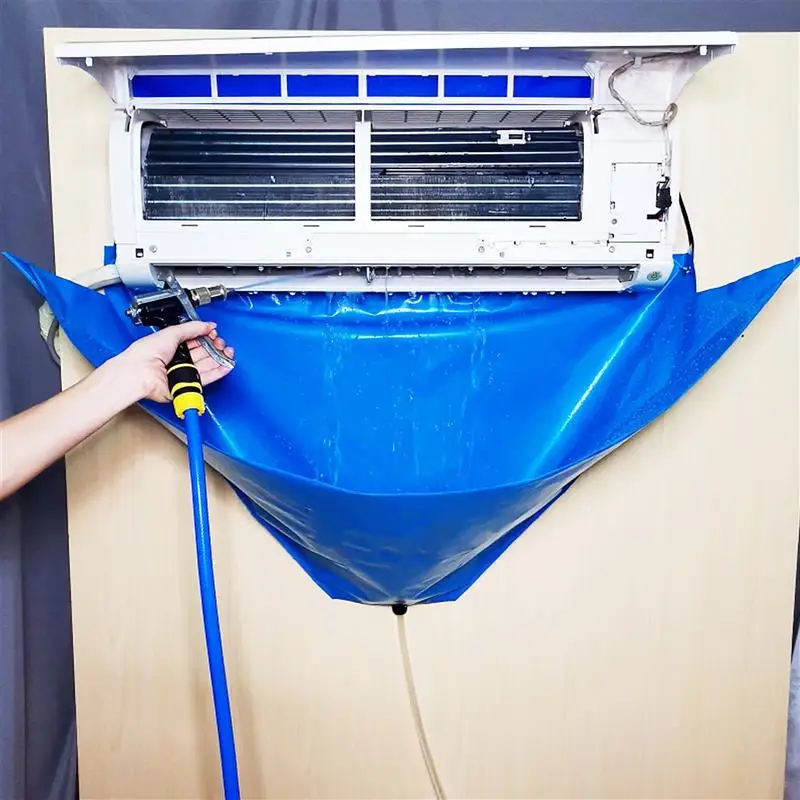 1 комплект водонепроницаемый чехол для чистки кондиционера | Дом и сад