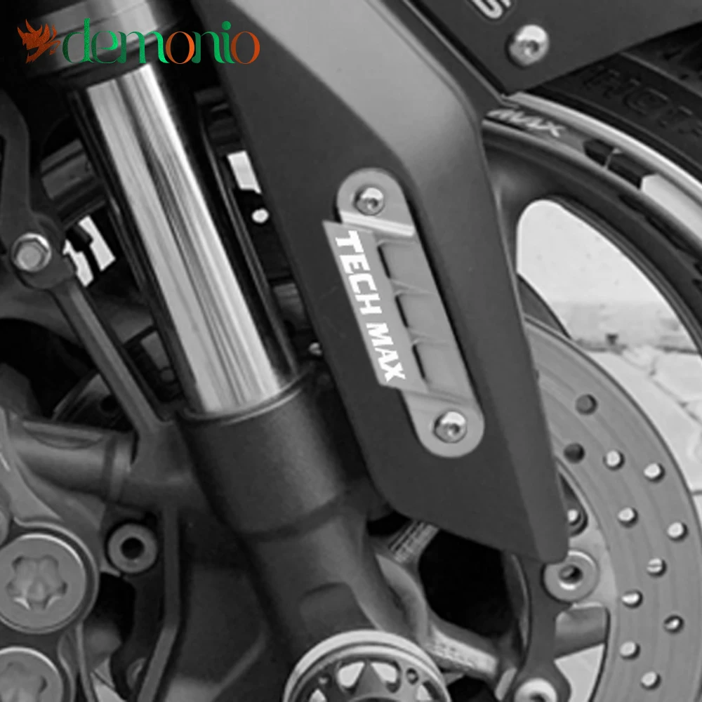 Алюминиевые аксессуары T MAX накладка на переднюю ось мотоцикла декоративная