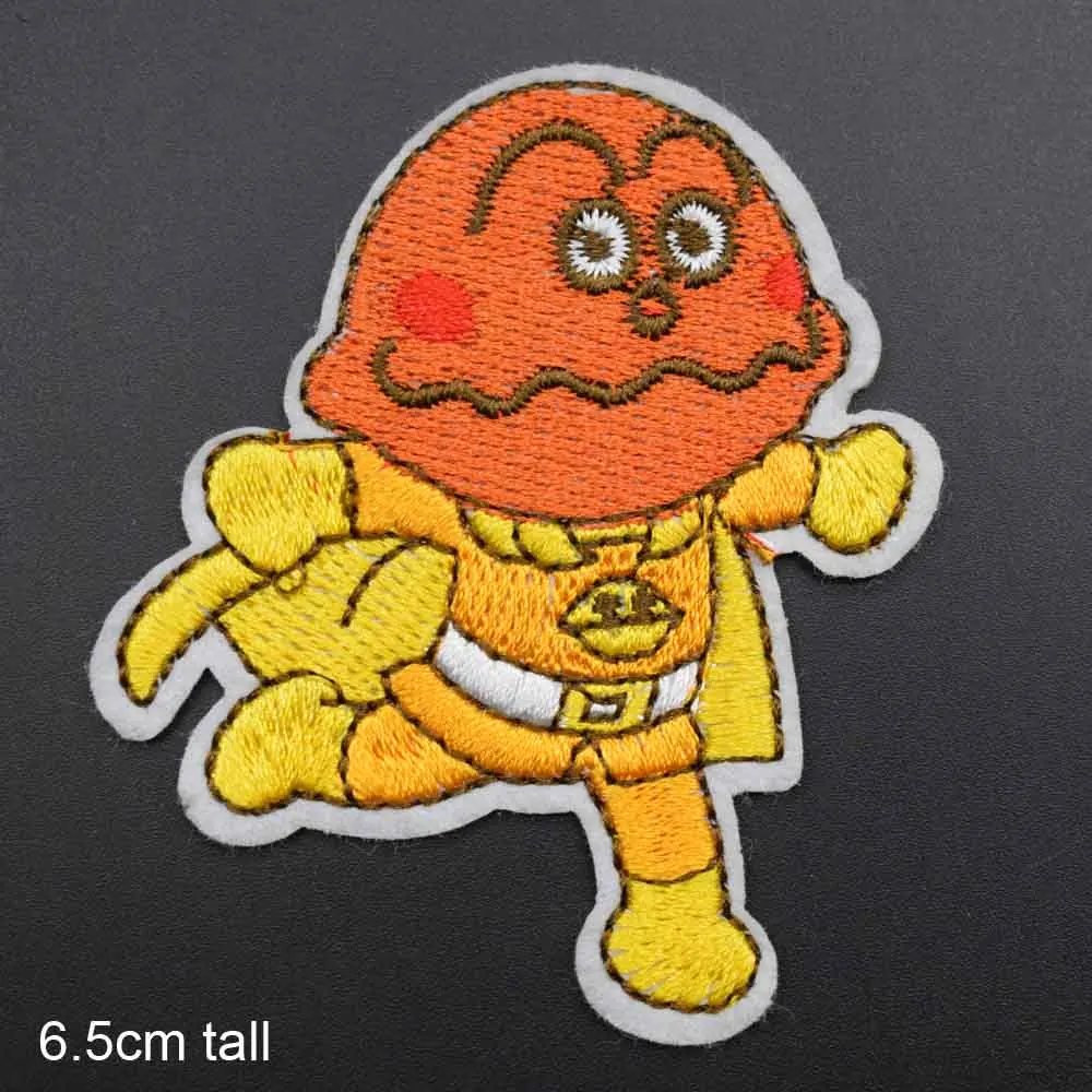 Трит хамтаро мультфильм аниме утюжок на прекрасной вышитой ткани патчи для