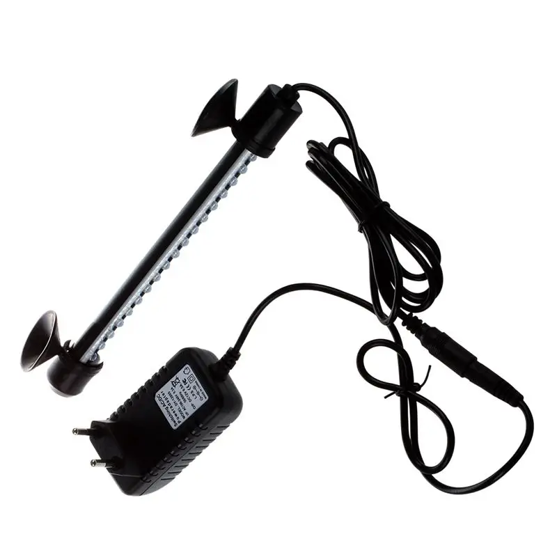 18 светодиодных лент светильник для аквариума Погружной подводный белый | Дом и