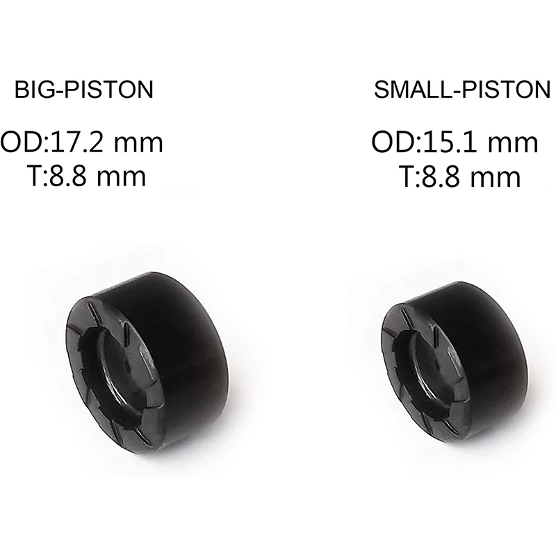 Bike Hydraulic Disc Brake Caliper Piston Kit for Shimano M640 M810 M820 M7120 M8120 M9120 | Автомобили и мотоциклы