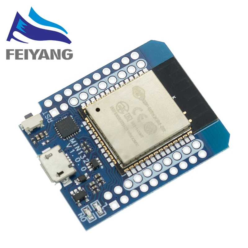 Плата для разработки Интернета вещей 10 шт. MH-ET LIVE D1 mini ESP32 ESP-32 Wi-Fi + Bluetooth на основе