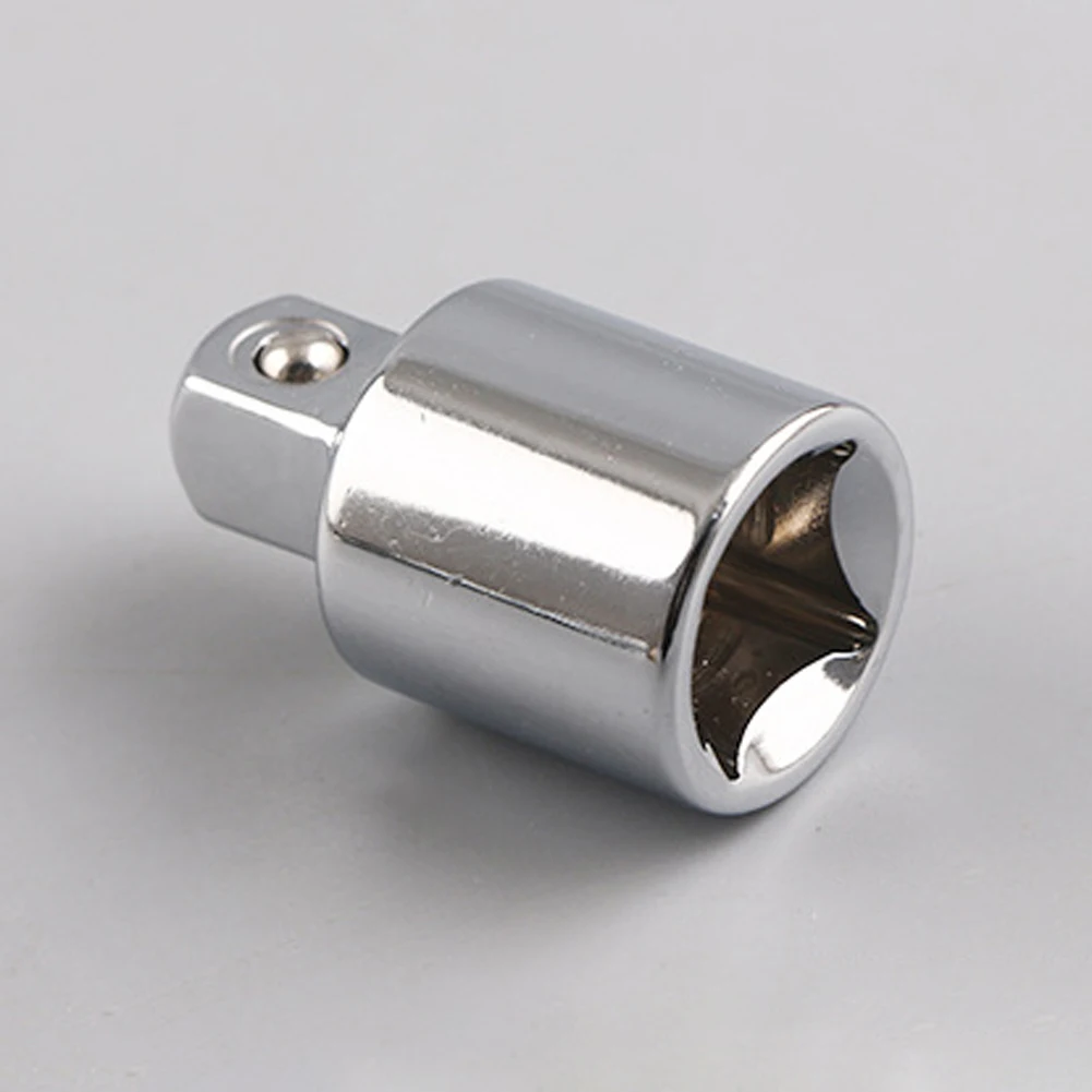 2pcs 1/4" to 3/8" Drive Ratchet Socket Adapter Reducer Converter Sleeve Air Impact Craftsman Wrench Hand Tool for Machine |