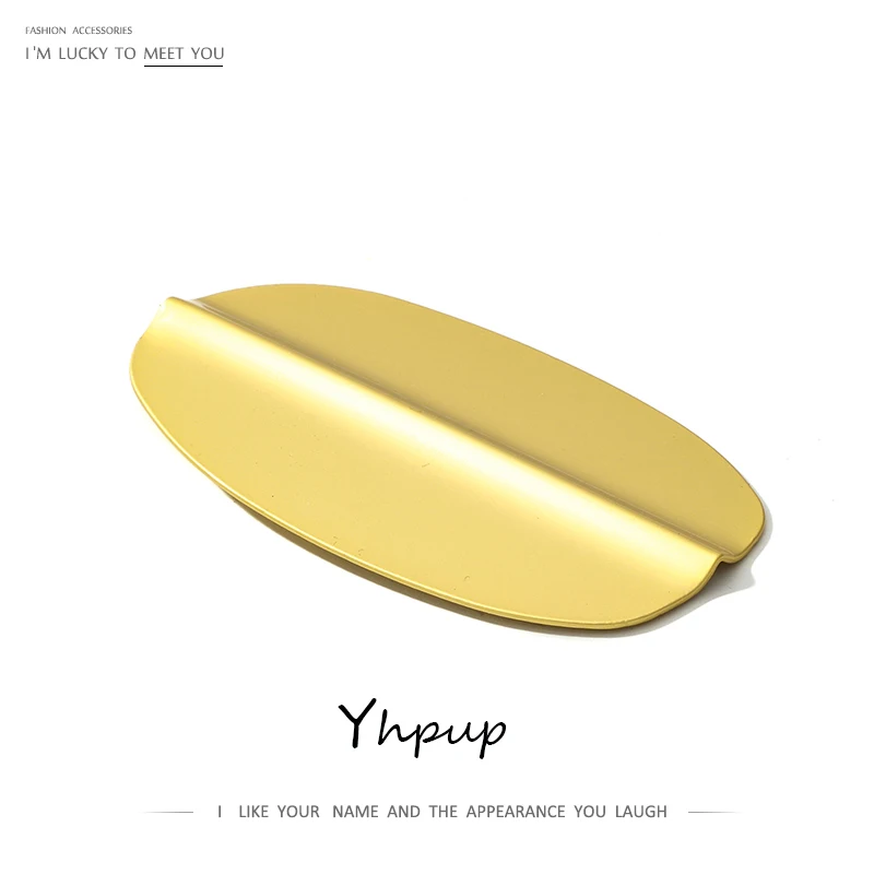 Yhpup большая брошь в виде листа броши геометрической формы форме растения булавки