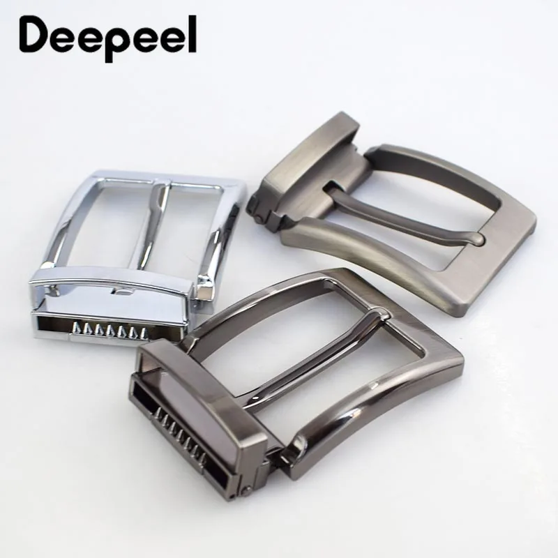 Meetee 40 мм Ширина Лидер продаж Для мужчин с металлическим ремнем и булавка пряжки