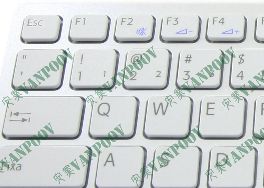 Новая клавиатура для ноутбука Sony Vaio VPC-CW VPC CW VPCCW CW16EC CW18FC CW26EC CW28EC CW2S3C CW2S6C белая с