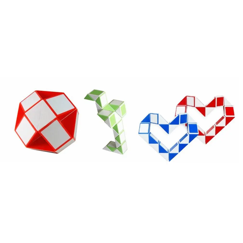 Mini puzle m&aacute;gico de 24 cu&ntilde;as para ni&ntilde;os y adultos, juego de cubo giratorio, juguete educativo, juguete para regalo-1