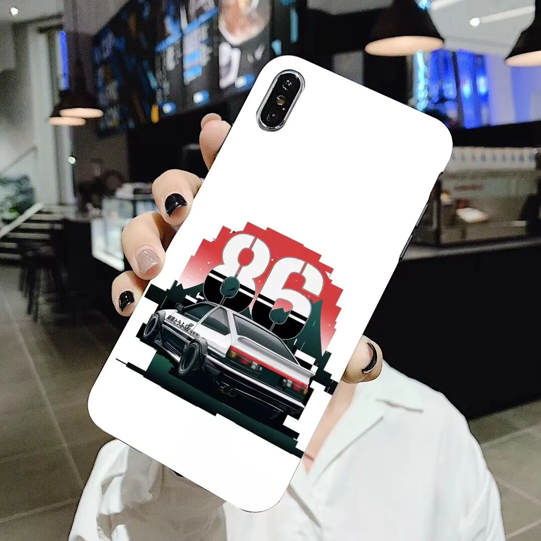 Хороший силиконовый чехол для телефона спортивный автомобиль AE86 Initial D Samsung Galaxy A10