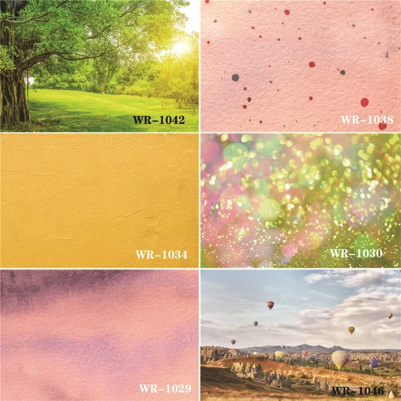 

Vinyl Custom Photography Backdrops Prop colorful Photography Background #0187