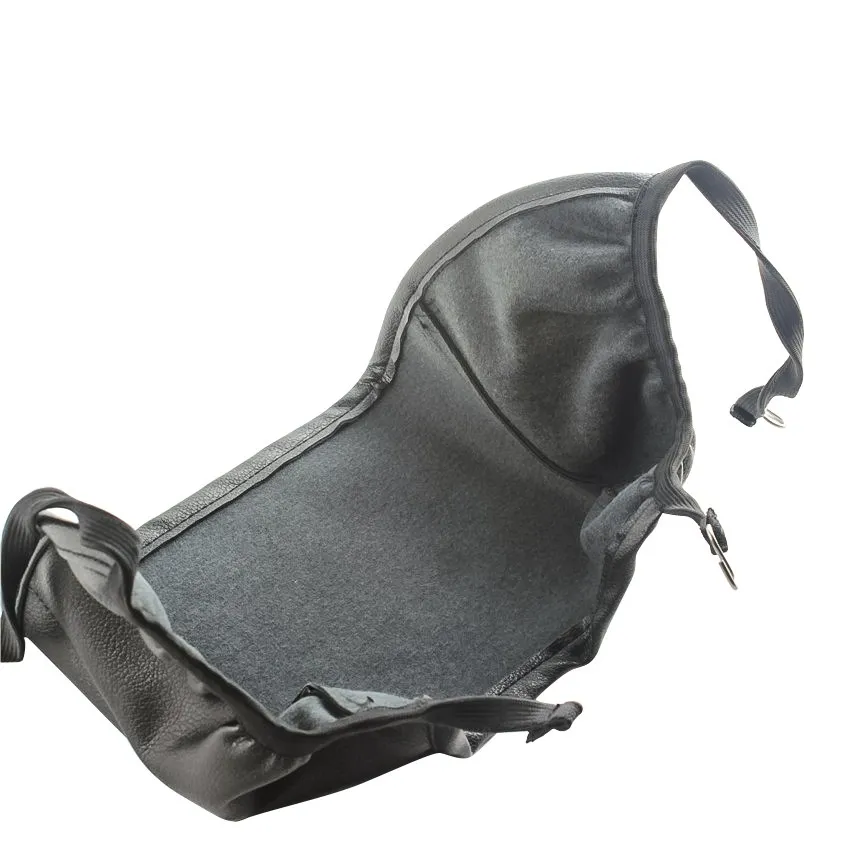 

For Harley Sportster XL883 XL1200 2004-2017 Motorcycle 4.5 Gallon Fuel Tank Bra Shield Black