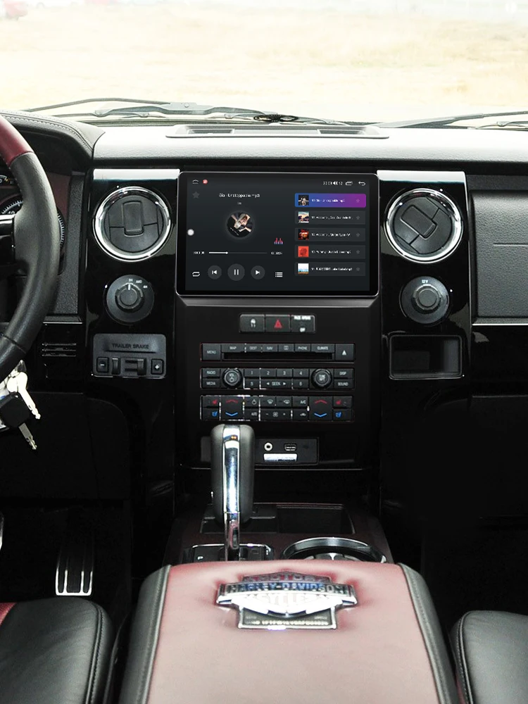 구매 JOYING 10 인치 안 드 로이드 자동차 라디오 스테레오 헤드 유닛 테이프 레코더 포드 F-150 F150 2010 지원 무선 안 드 로이드 자동 Carplay