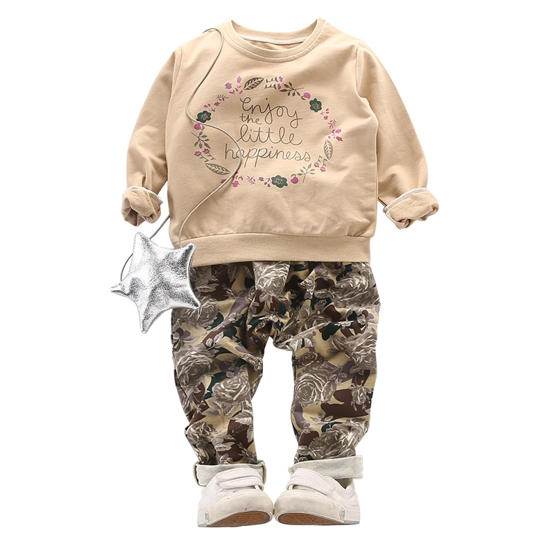 Детские комплекты одежды для девочек красивая одежда на День святого Валентина