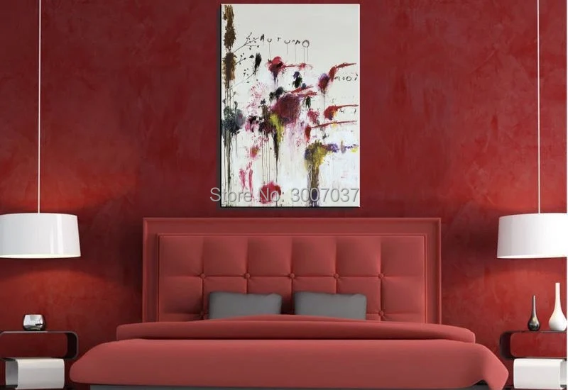 Cy Twombly натюрморт Классическая Ручная роспись картина маслом рисование без рамки