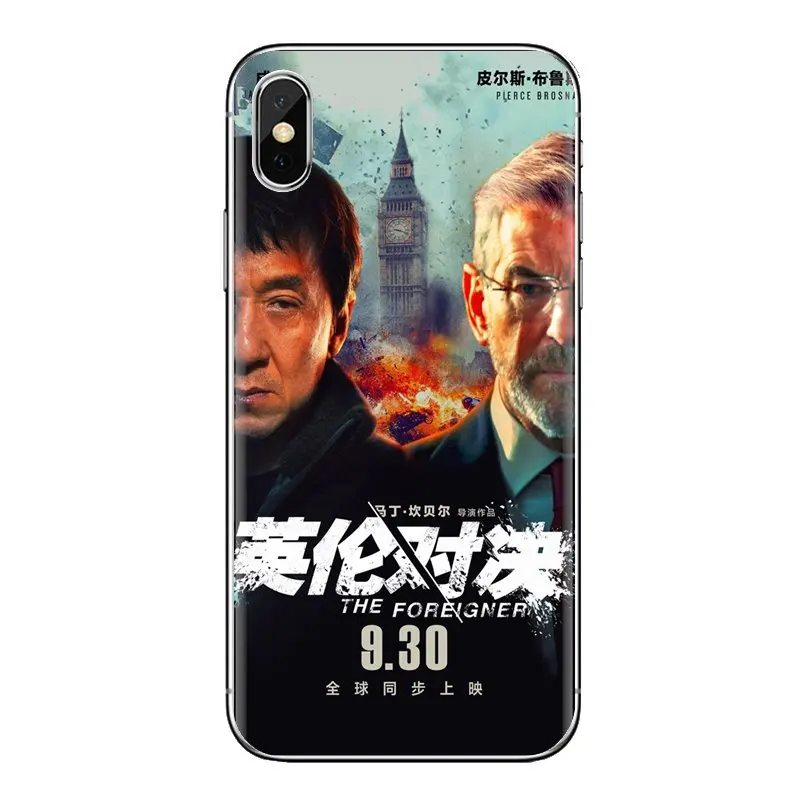 Для htc U11 один M7 M8 A9 M9 M10 E9 Desire 630 530 626 628 816 820 Motorola G G2 G3 Джеки Чан Pierce Броснан мягкий