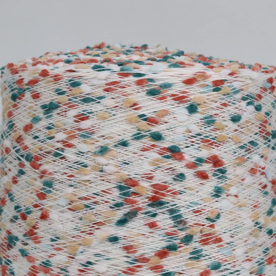 Полиэфирная пряжа для вязания шарфов свитеров 50 г | Дом и сад