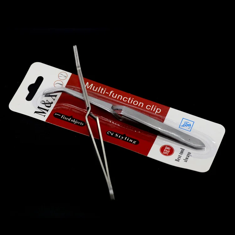 

Stainless Steel Cross Action Tweezers Nail Styling Clip Manicure Nail Art Tools Shaping Tweezer Acrylic UV Gel Curve Fixed Pinch