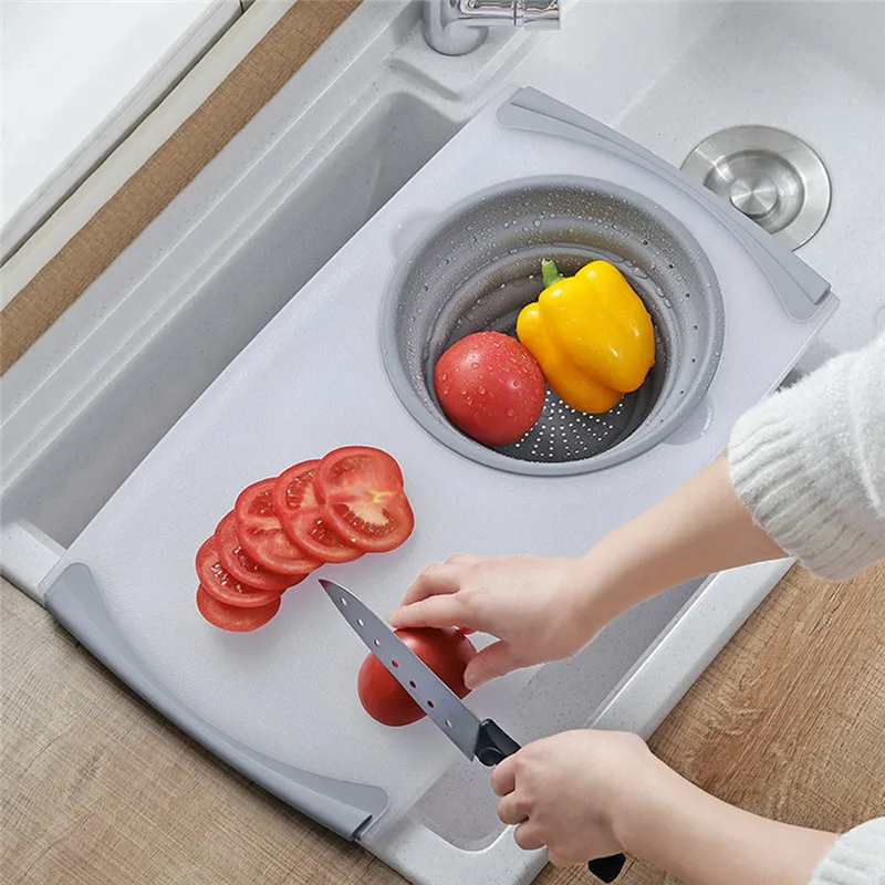 Кухонный разделочный блок регулируемая разделочная доска с Фландрией кухонные