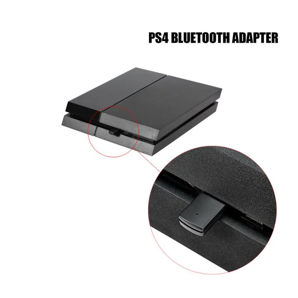 Беспроводной адаптер для PS4 Геймпад игровой контроллер консоль наушники USB донгл