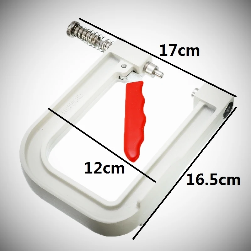 

1 Set/lot Manual Round Pearl Fixing Instrument Sewing Bead Attach Machine for Garments, Clothes Decoration, Beading Supplies Kit