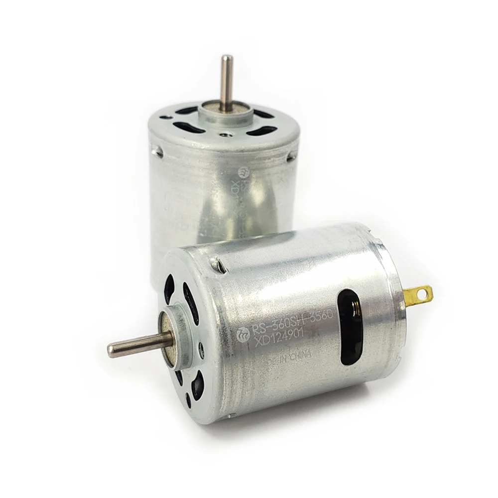 DC 3V-7 4 V Mabuchi RS-360SH-3560 мотор 3 7 6V Электрический 19000RPM Высокий Скорость для точного