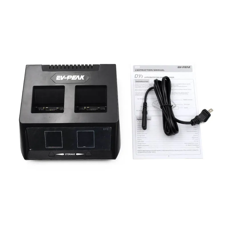 

DY3 Dual Channel Battery Charger for Typhoon H Drone Li Battery