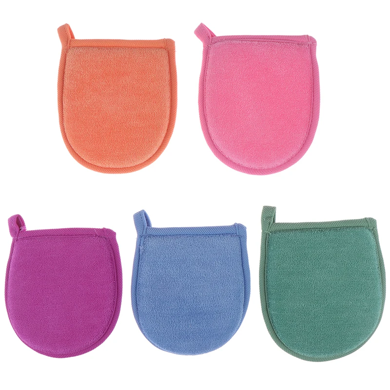 1 шт. полотенце из бамбука и древесного угля для лица очищающее супер сухое