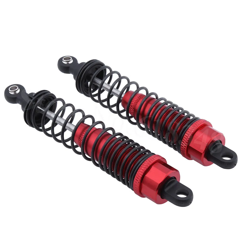 2 шт. масляный алюминиевый передний амортизатор для RC 1:10 Himoto E10 E10XB E10XBL Tanto