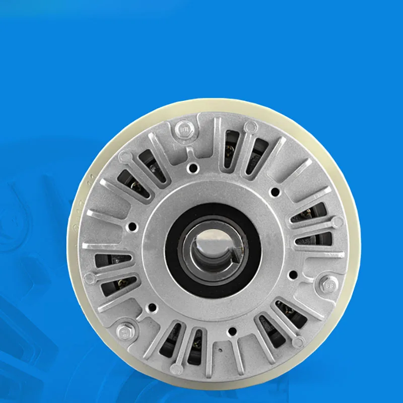 Магнитный порошковый тормоз сцепления с полым валом для контроля натяжения