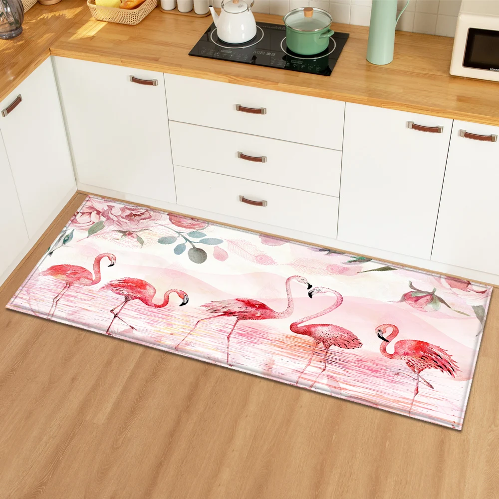Скандинавский прямоугольный кухонный коврик входная дверь гостиная спальня