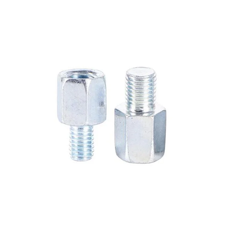 

Motorcycle Rearview Mirror Adapters Screws Reverse Right Left Thread Adapter Conversion Screw Convenient High Quality