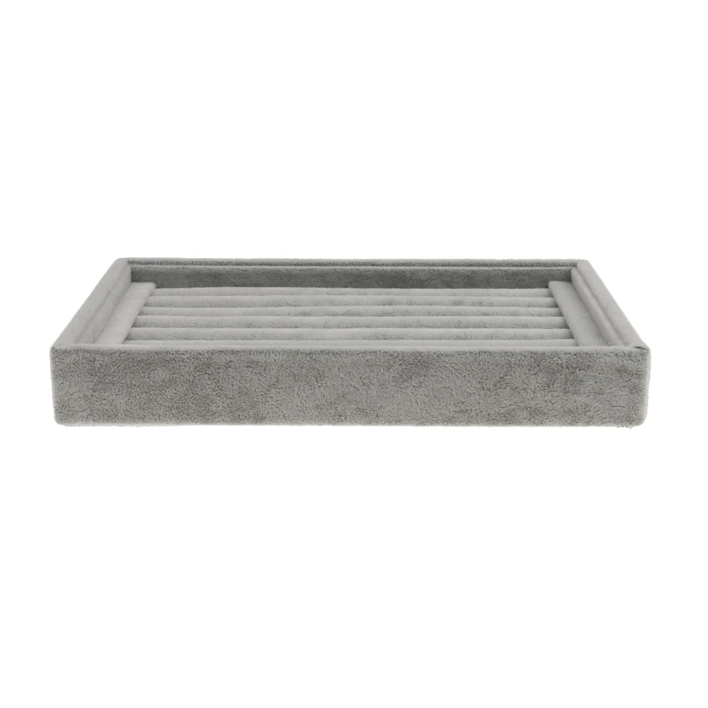 

Earring Jewelry Display Showcase Box Organizer Holder Showcase Tray