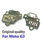 Для Motorola Moto G3 XT1541 XT1542 XT1543 micro зарядный порт USB разъем для док-станции Замена
