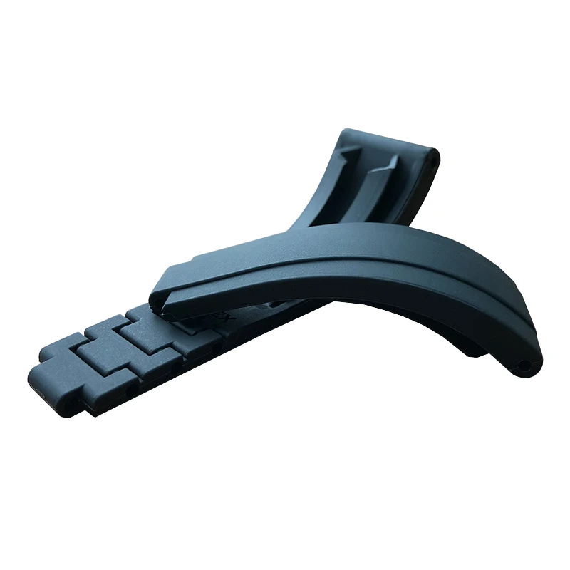 

20mm 21mm Nature Silicone Rubber Watchband High Quality Watch Strap Special for Role Submariner Daytona GMT OYSTERFLEX Watch