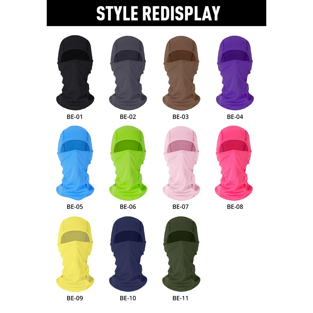 Маска для лица мотоциклетная HEROBIKER Балаклава теплая ветрозащитная дышащая маска