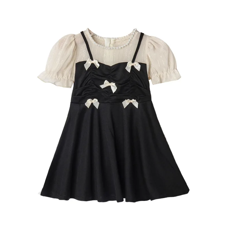 

Girls Dress Summer Dress 2021 New Children's Dress Little Girl Summer Dress Fashion Princess Dress Party Kids Dresses for Girls