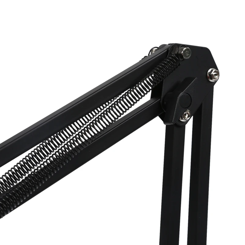 Профессиональный настольный микрофон с подвеской и ножничным рычагом подставка