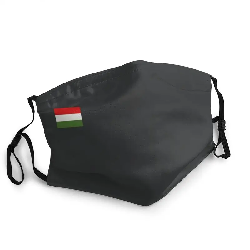 

Hungary Flag Mask Anti Haze Dustproof Breathable Hungarian People Logo Face Mask Protection Cover Men Respirator Mouth-Muffle