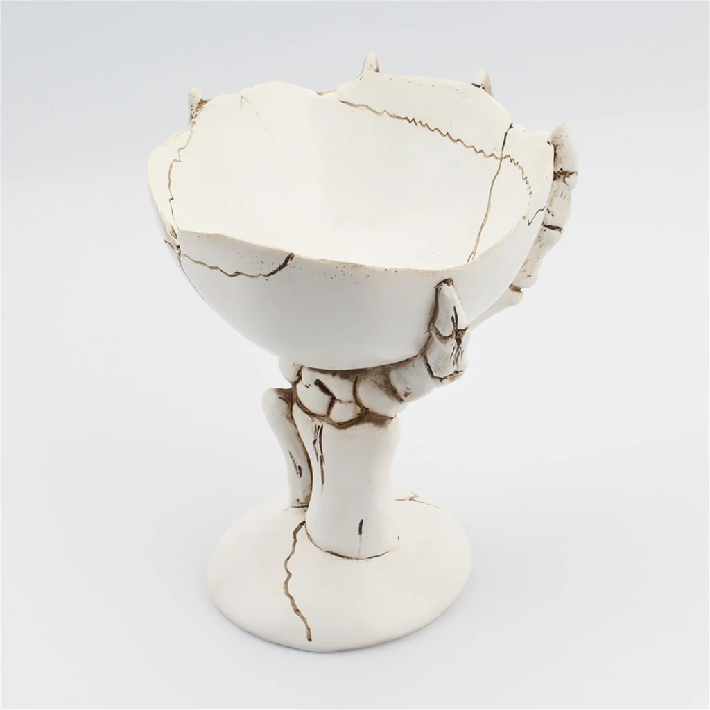 

Креативный лоток для хранения в виде черепа, безделушка, органайзер, украшение для офиса и бара