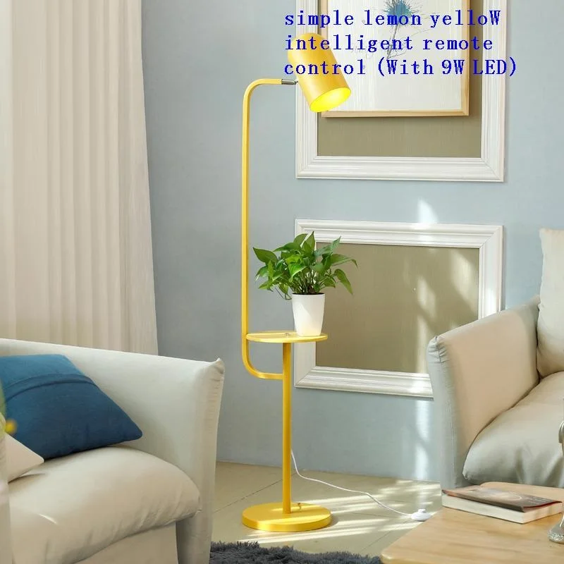 Скандинавский стенд современный Lampara Pie стоящий для гостиной Lampada Da Terra светильник