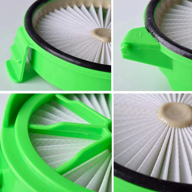 

2 Hepa Filters Washable Replacement for Rowenta Powerline RS-RH5024 D230466 Vacuum Cleaner