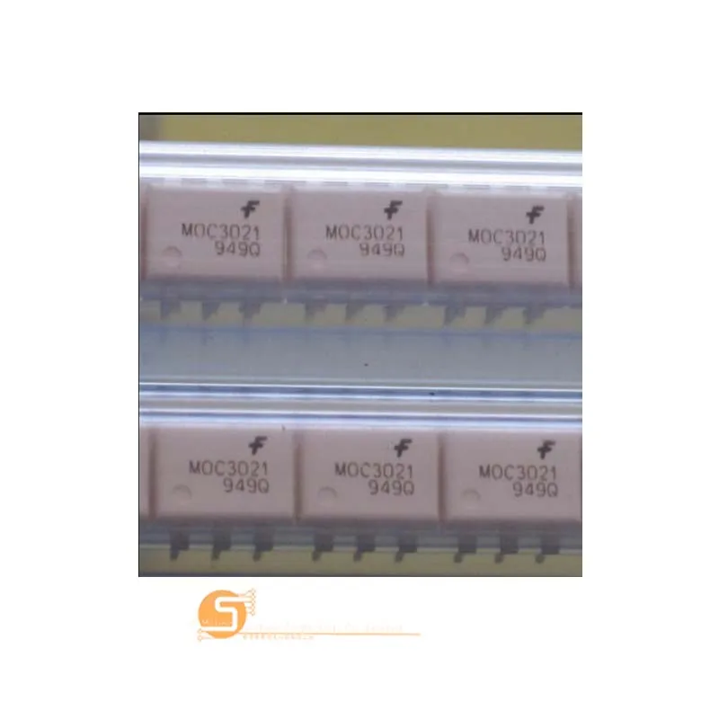 MOC3021 DIP-6 1 шт./лот Новый и оригинальный Triac фотомуфта в наличии БЕСПЛАТНАЯ ДОСТАВКА