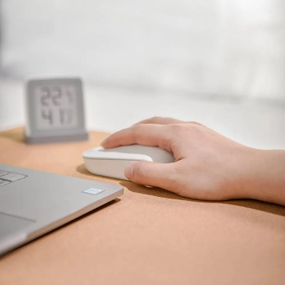 Натуральный пробковый коврик для мыши из дуба водонепроницаемый