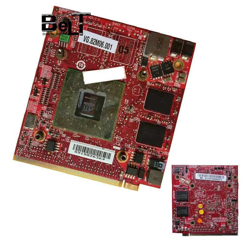 Видеокарта для ATI Mobility Radeon HD3470 HD 3470 256 Мб Acer Aspire 4920G 5530G 5720G 6530G 5630G 5920G|Материнские