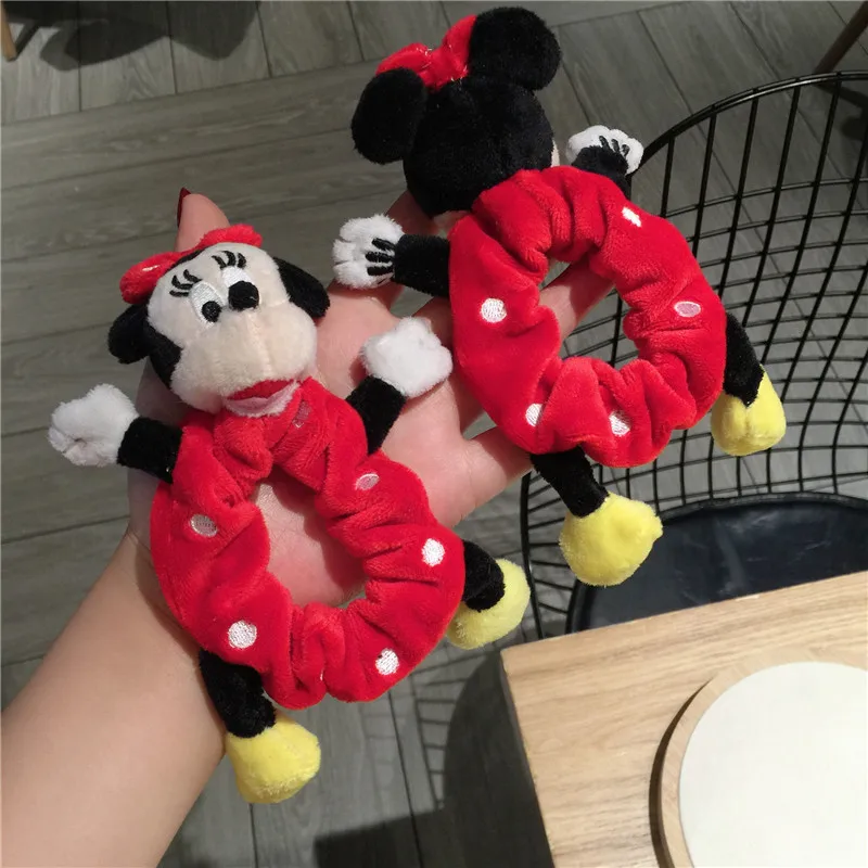 Детская резинка для волос Микки Мауса с героями мультфильмов | Игрушки и хобби