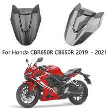 Motorcycle Rear Passenger Cowl Seat Back Cover Fairing Part fit for Honda CBR650R CB650R CB CBR 650R 2019 2020 2021